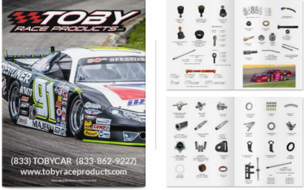 Electronic Catalog - Online Catalog - TOBY Race Products